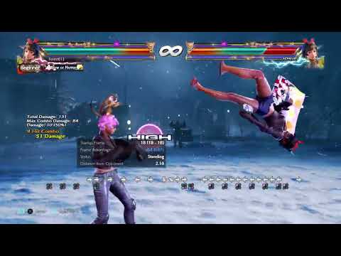 Josie Rage Drive Combos Version 5 Tekken 7 20221202214024