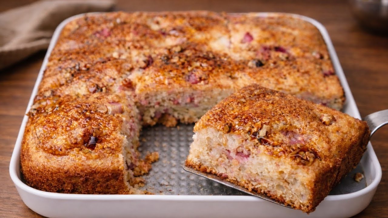 The easiest and most delicious cake I’ve ever made — a quick recipe everyone is looking for! 🍰✨