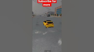 #shorts | Hyundai ix20 Classic Mod | BUSSID | traffic red signal on | Android game | 3d graphics