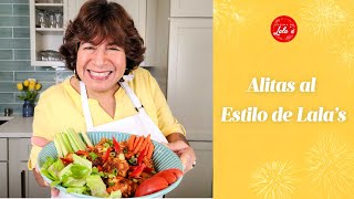 Receta Alitas al estilo Lala&#39;s