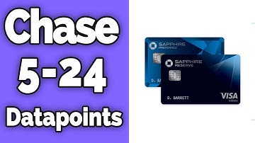 Chase 5-24 Explained & Fresh Data points!