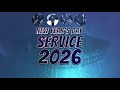 New year service 2026