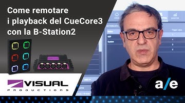 Visual Productions | Come remotare i playback del CueCore3 con la B-Station2