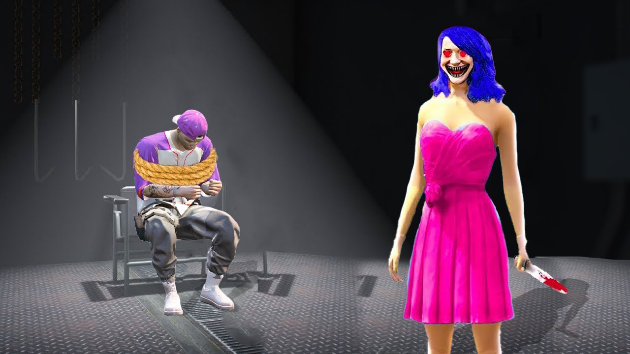 Fata NEBUNA ma RAPESTE in GTA 5!