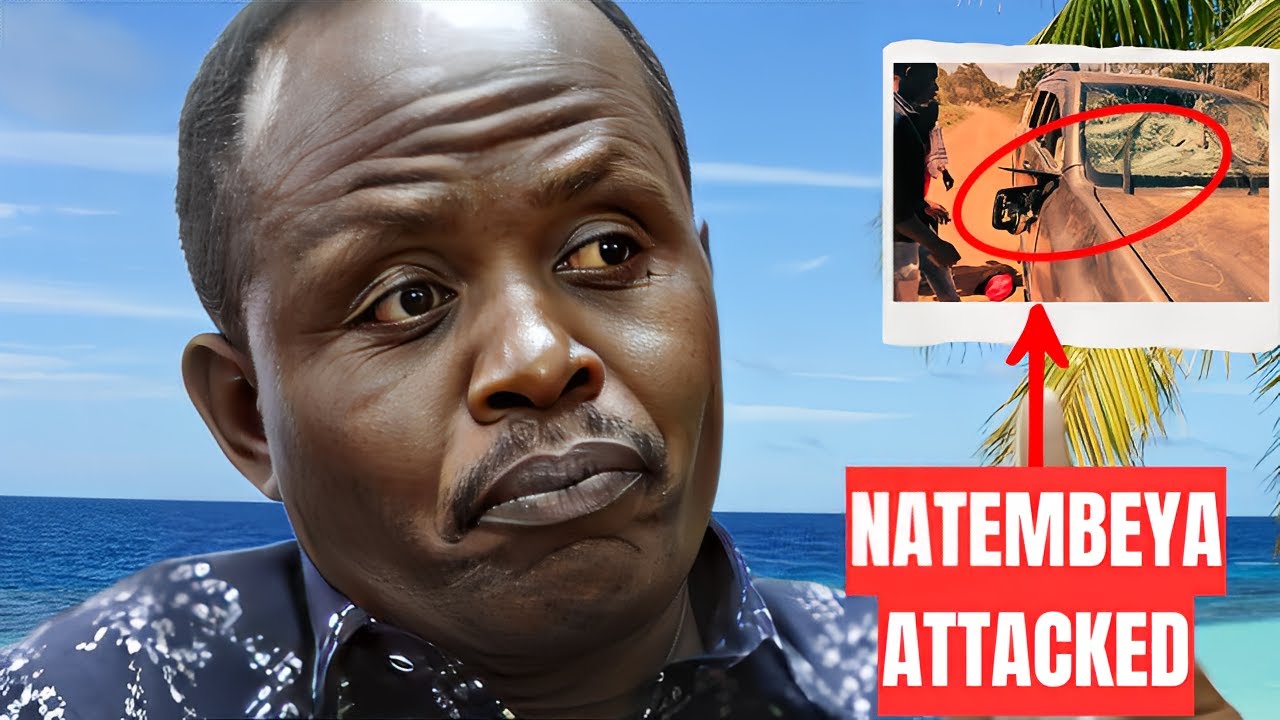 🚨 СРОЧНОЕ ВИДЕО! Натембея пережил покушение в Кабучае — обвиняемый Ветанг’ула