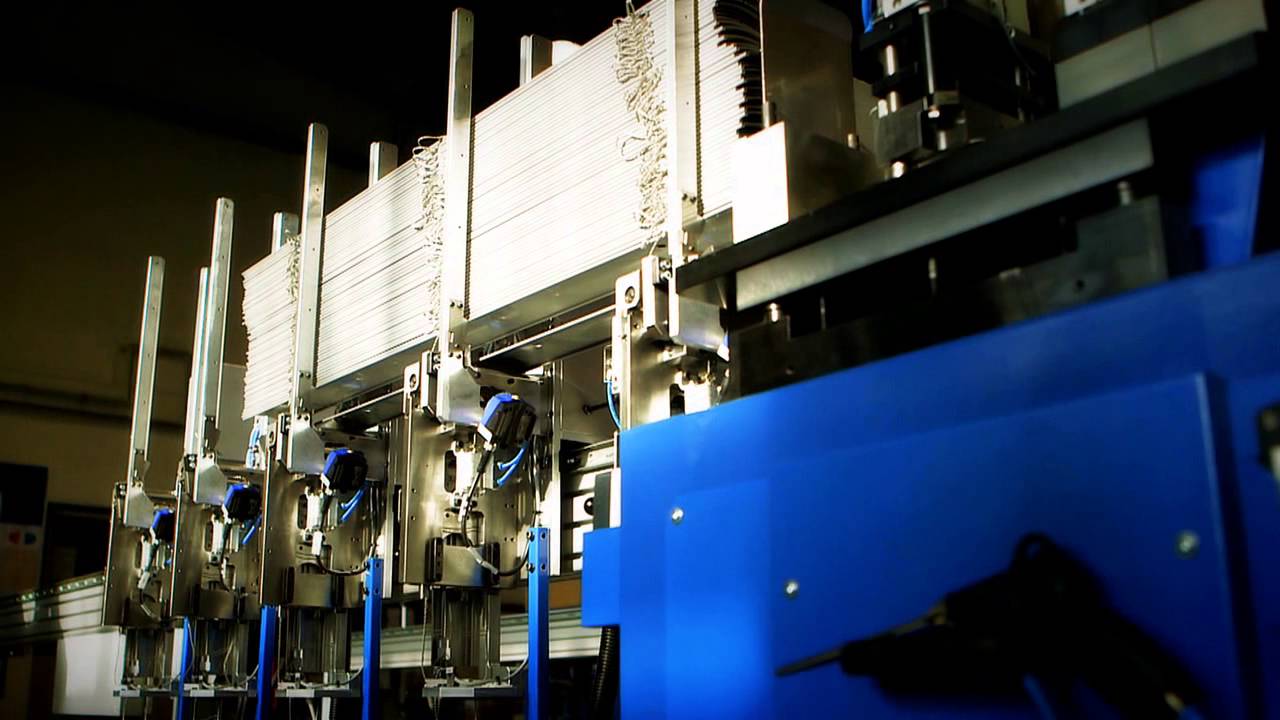 Nová válcovací trať v ISOTRA