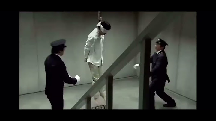 日本の死刑執行
