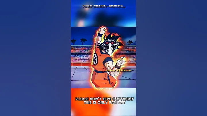 GOKU vs SAITAMA 💀Troll Face + Aura Edit | #shorts #dragonball #onepunchman #gokuvssaitama #trollface