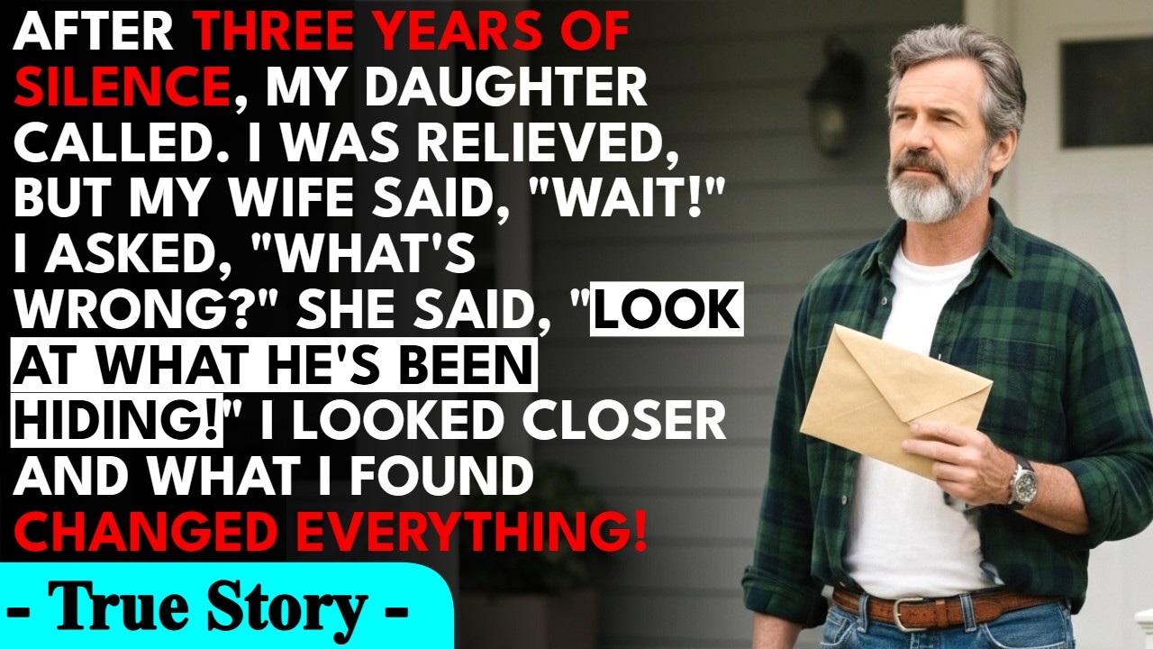 After Three Years Of Silence, My Daughter Finally Called Me. But When I ...