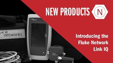 Introducing the Fluke Network Link IQ