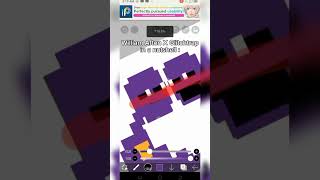 William Afton X Glitchtrap In A Nutshell Shtpost