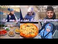 ✅ВСЕ ПОЛУЧАЕТСЯ//Арабский язык 1 урок📖//Супер пицца🍕//Прогулка с детишками🎠