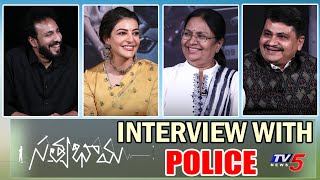 Satyabhama Team Interview With Real Police | Kajal Aggarwal | Sashi Kiran Tikka | TV5 Tollywood