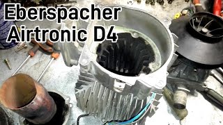 Ремонт сухой автономки Eberspacher Airtronic D4. Обман на сервисе!