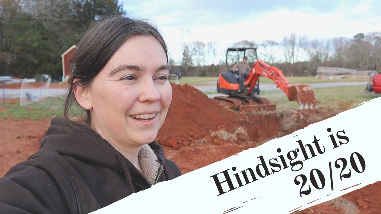 Waste of concrete House Build Lessons YouTube