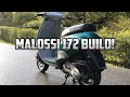 Piaggio Skipper Malossi 172 Build! - Soundcheck - Testrun