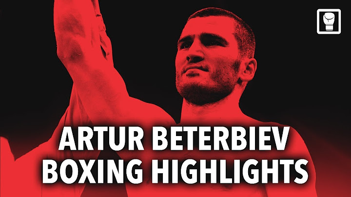 Artur Beterbiev / King Artur (Highlights)