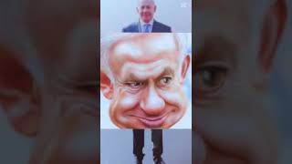 Polyester Netanyahu Edit——yes I did have to film it from a different device because capcut 😔 #memes Guide