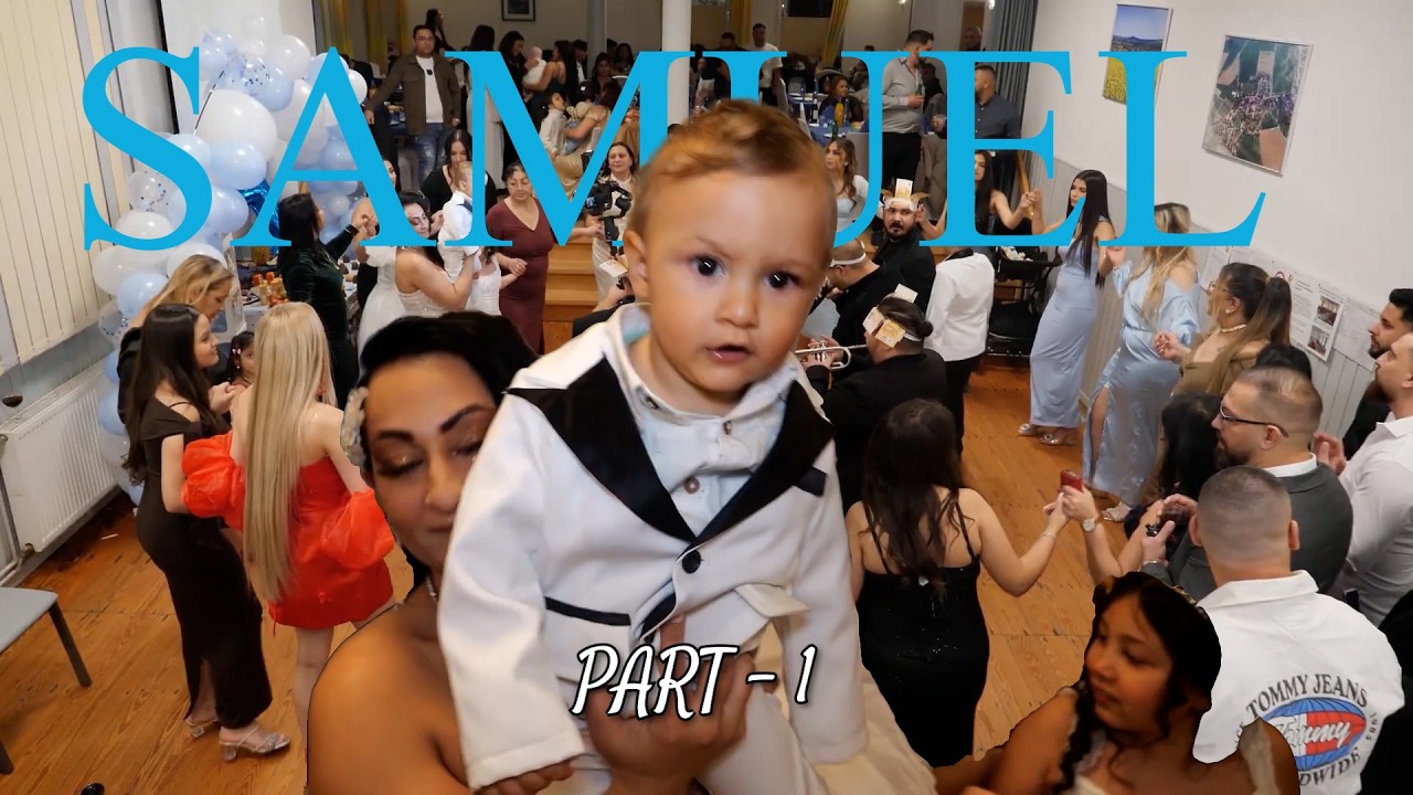 1 - Rodjendan - Samuel (Part - 1) Studio Roma Vranje By Mondo - Ork - Plave Zvezde