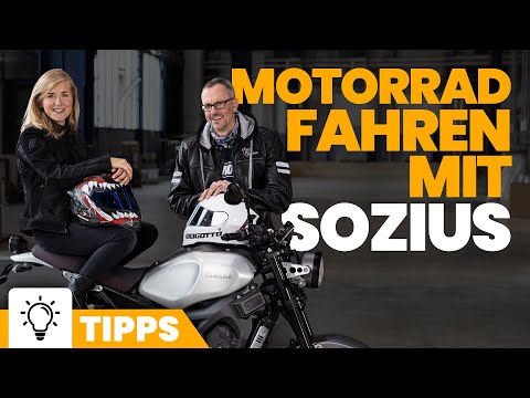 Motorradfahren mit BegleiterIn