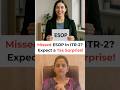 Missed ESOP in ITR-2? Don’t Let It Cost You! | Tax Filing 2025📄