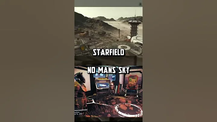 Starfield VS No mans sky #Shorts - DayDayNews