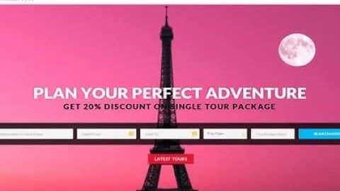 Travel Agency Script, Tour Operator Readymade Script