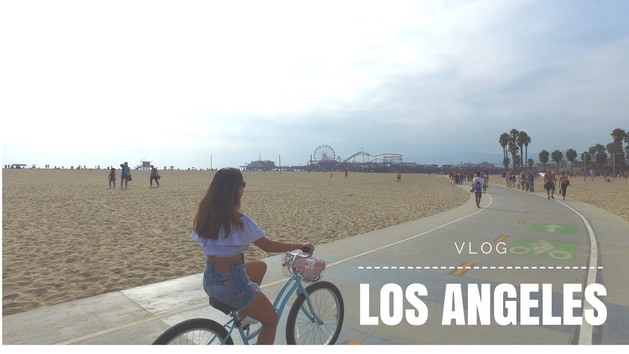 Los Angeles California VLOG , Santa Monica , Venice Beach, Hollywood, Beverly Hills Tour