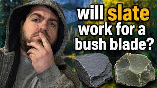 Making the "bushblade"