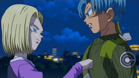 DBS | Future Trunks finds out Krillin married Android 18 🐉