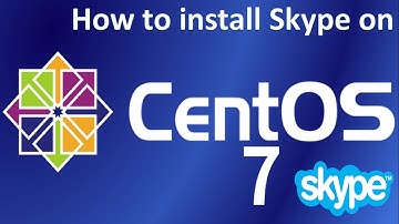 How to install Skype on CentOS 7