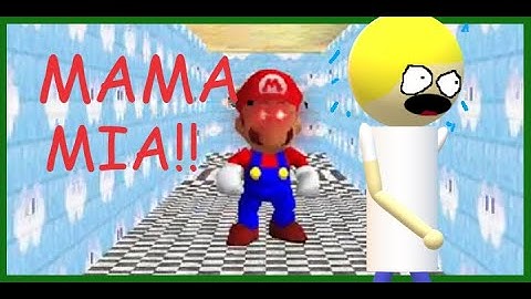 MARIO NEEDS TO CHILL (Baldi