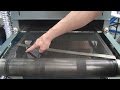 Learn Silk Screen Printing: How To Track The Belt On Your Conveyor Dryer