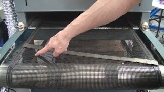 Learn Silk Screen Printing: How To Track The Belt On Your Conveyor Dryer
