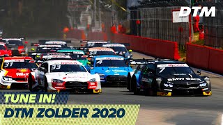 DTM Zolder 2020 – get ready for the Belgium double header!