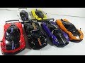 Petron Pagani Toy Cars Complete Set - Huayra, Huayra BC, Zonda Revolucion