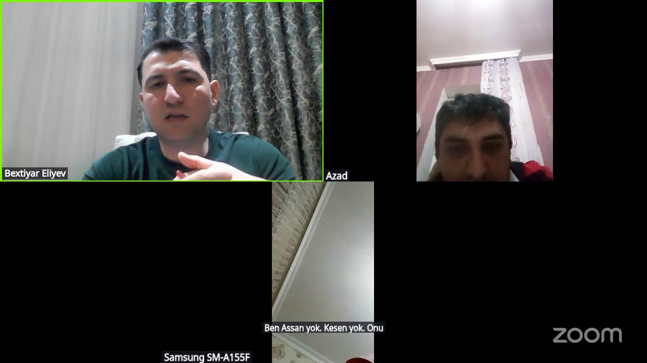 Bəxtiyar Əliyev | Təhsil və İdarəçilik Mərkəzi - TİM | Ümumi sınaq | 055 766 15 05