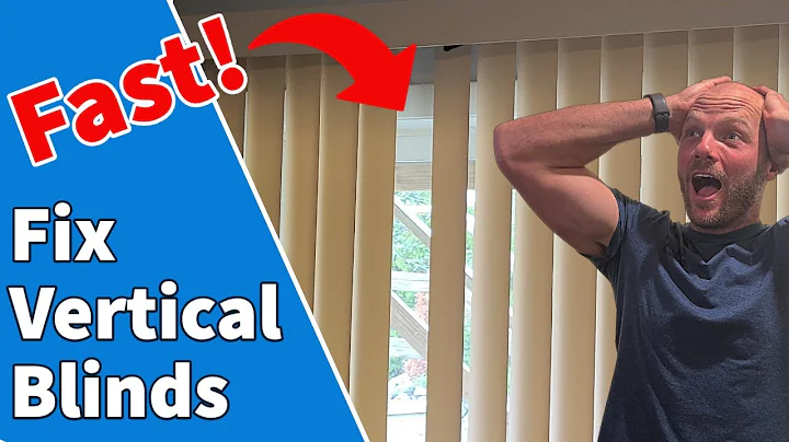Fix Common Problems with Vertical Blinds