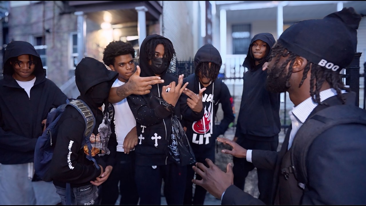 Trolling the Most Dangerous Gang in New York! (The Apes)