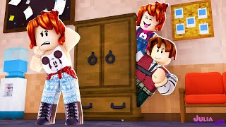 Roblox Escondida Em Baixo Da Cama - roblox fiquei camuflado no esconde esconde hide and seek