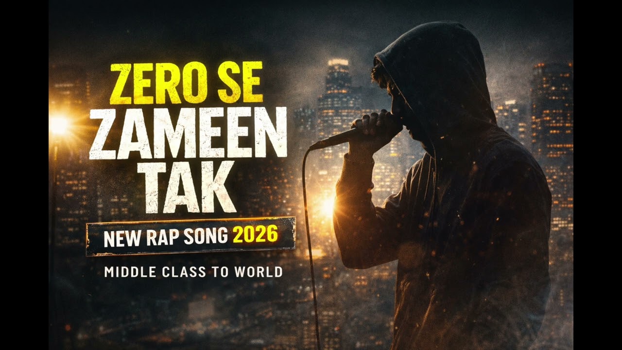 ZERO SE ZAMEEN TAK 🔥 | Middle Class To World | New Rap Song 2026#ZeroSeZameenTak#NewRap2026#song 