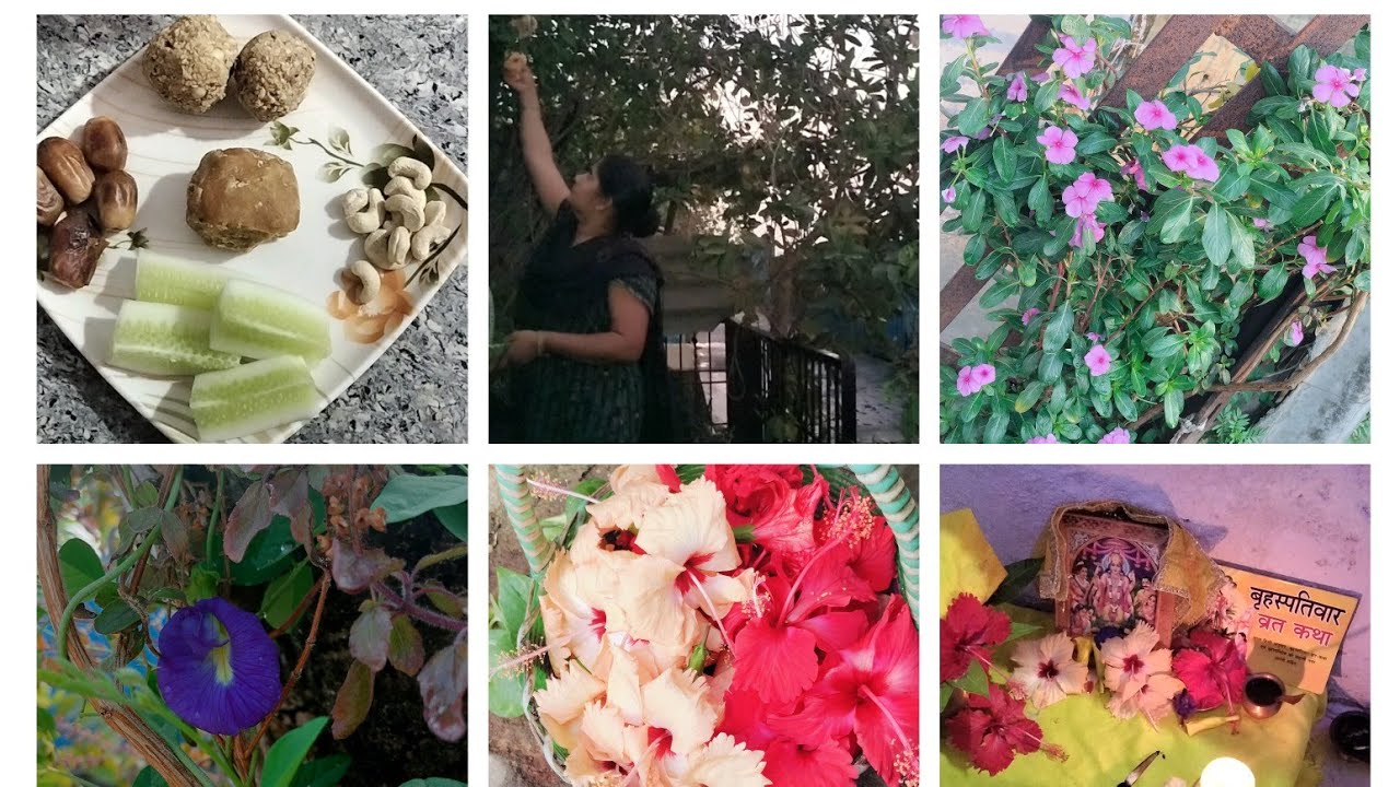 Housewife ka dincharya 🌅 morning to evening routine vlog 🌺 Thursday Puja  vlog #creativeanuandmumma 