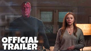 WANDAVISION SERIES OFFICIAL TRAILER 2 (2020) | MOVIES TRAILER