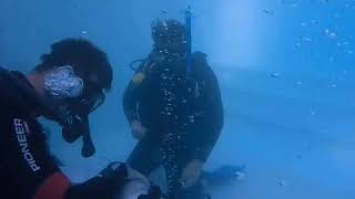 PADI Instructor Development Course with Phocea Mexico March 2019