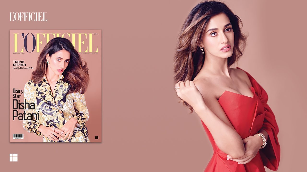Disha Patani | Latest Photoshoot | Behind the Scenes | March Special | L'Officiel India Exclusive