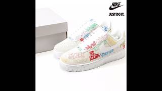 Nike Air Force 1 Low 'World Tour - White' II1549-100