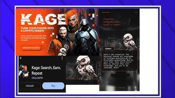 how to sign in kage airdrop 🖼️🖼️ #crypto #kage #airdrop