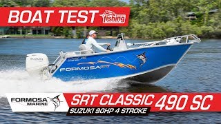 Tested | Formosa 490 SRT Classic with Suzuki 90 4 stroke