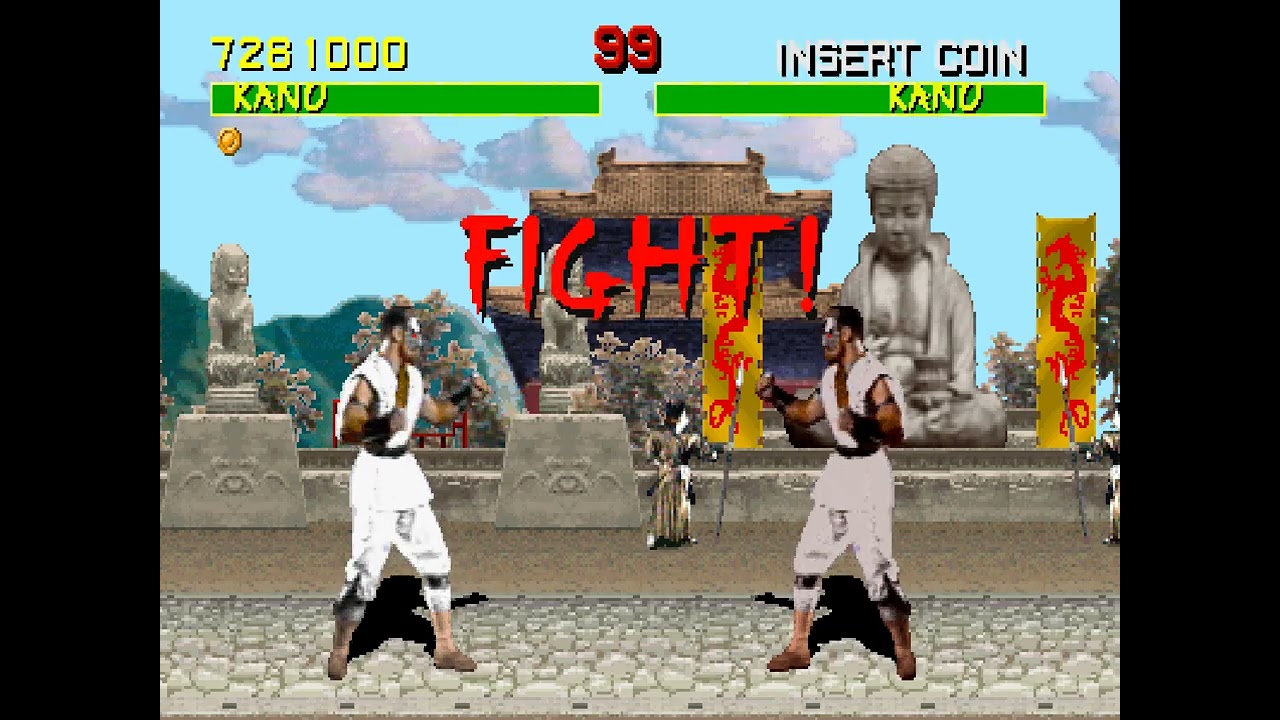 [TAS] Mortal Kombat (Arcade) - Kano playthrough in 