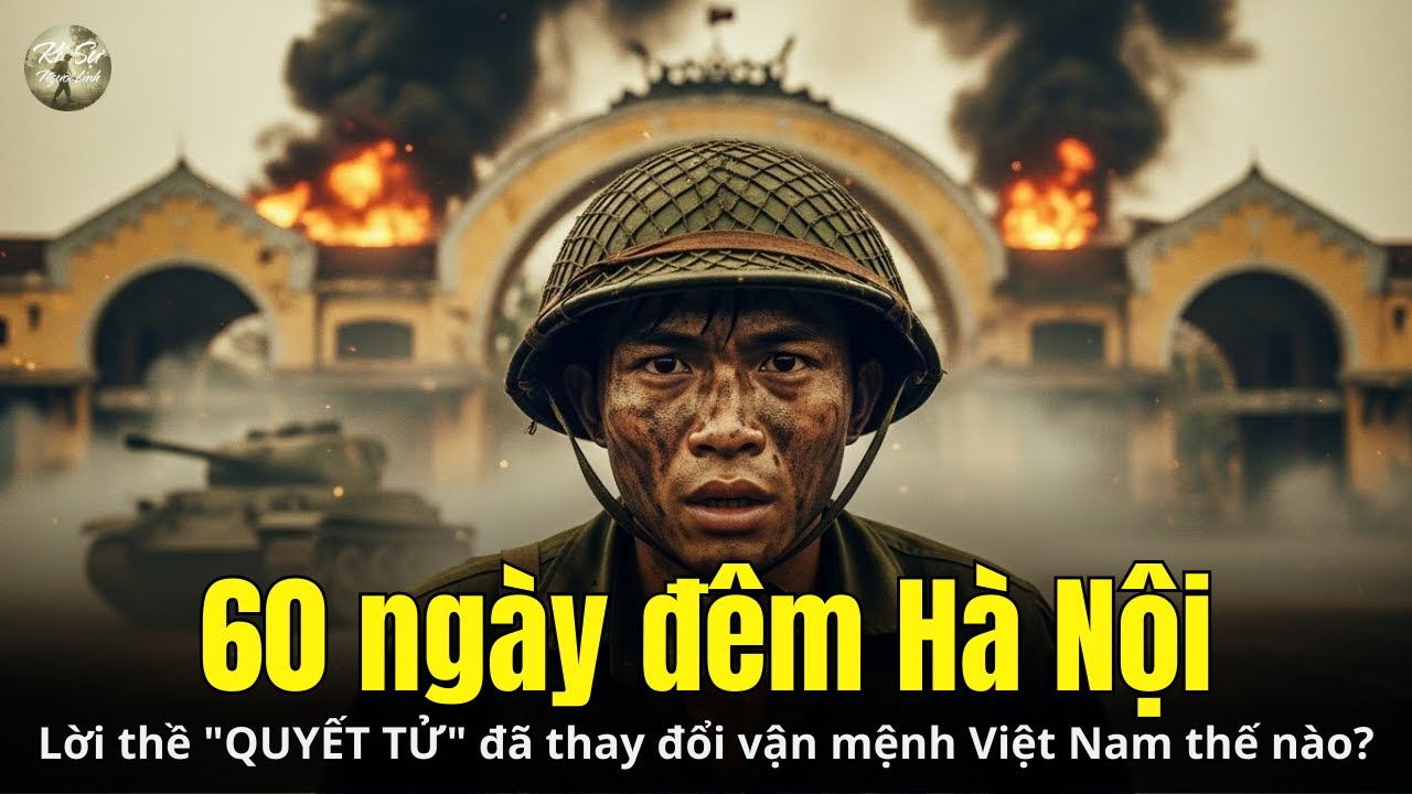 60 ngày đêm Hà Nội: Lời thề 